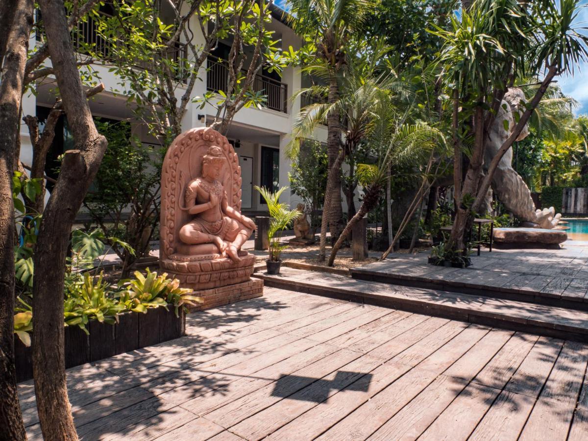 Beaver Club Homestay Čiang Mai Exteriér fotografie