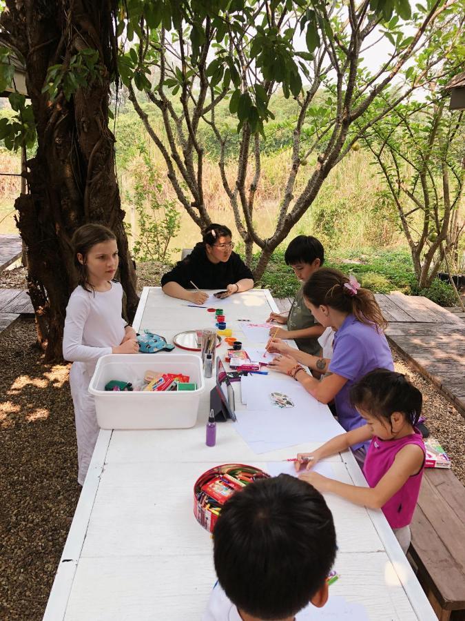 Beaver Club Homestay Čiang Mai Exteriér fotografie