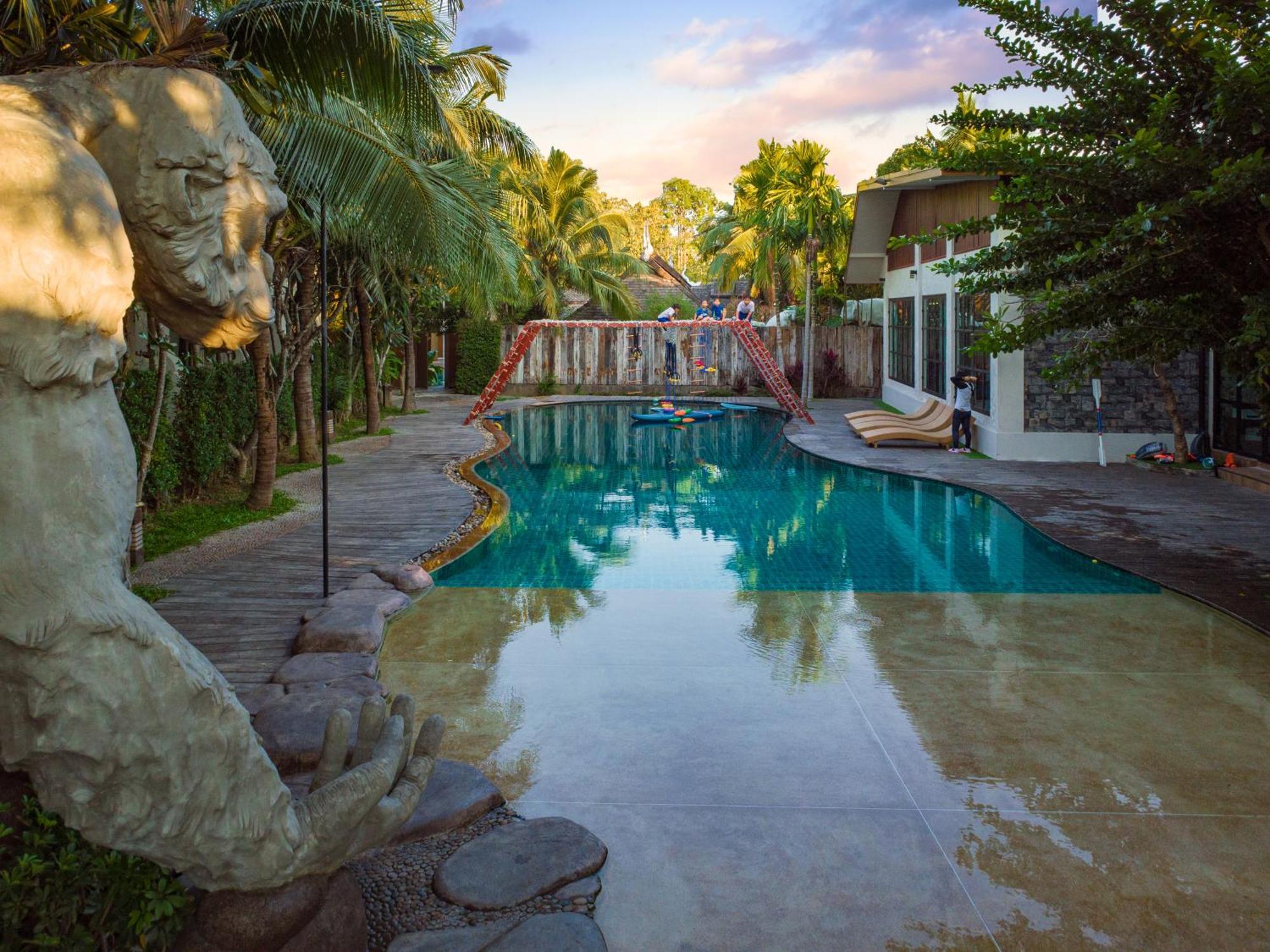 Beaver Club Homestay Čiang Mai Exteriér fotografie
