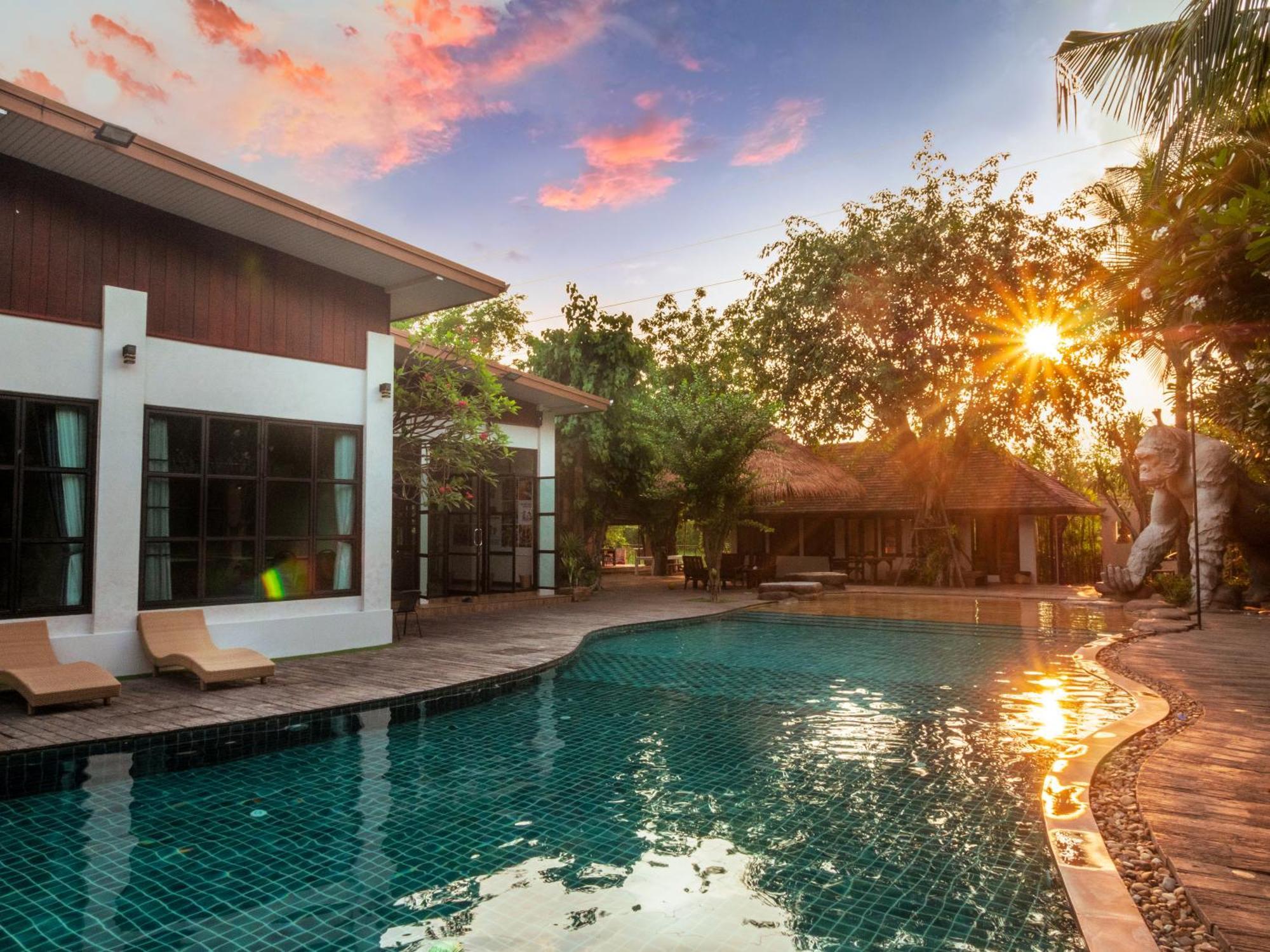Beaver Club Homestay Čiang Mai Exteriér fotografie