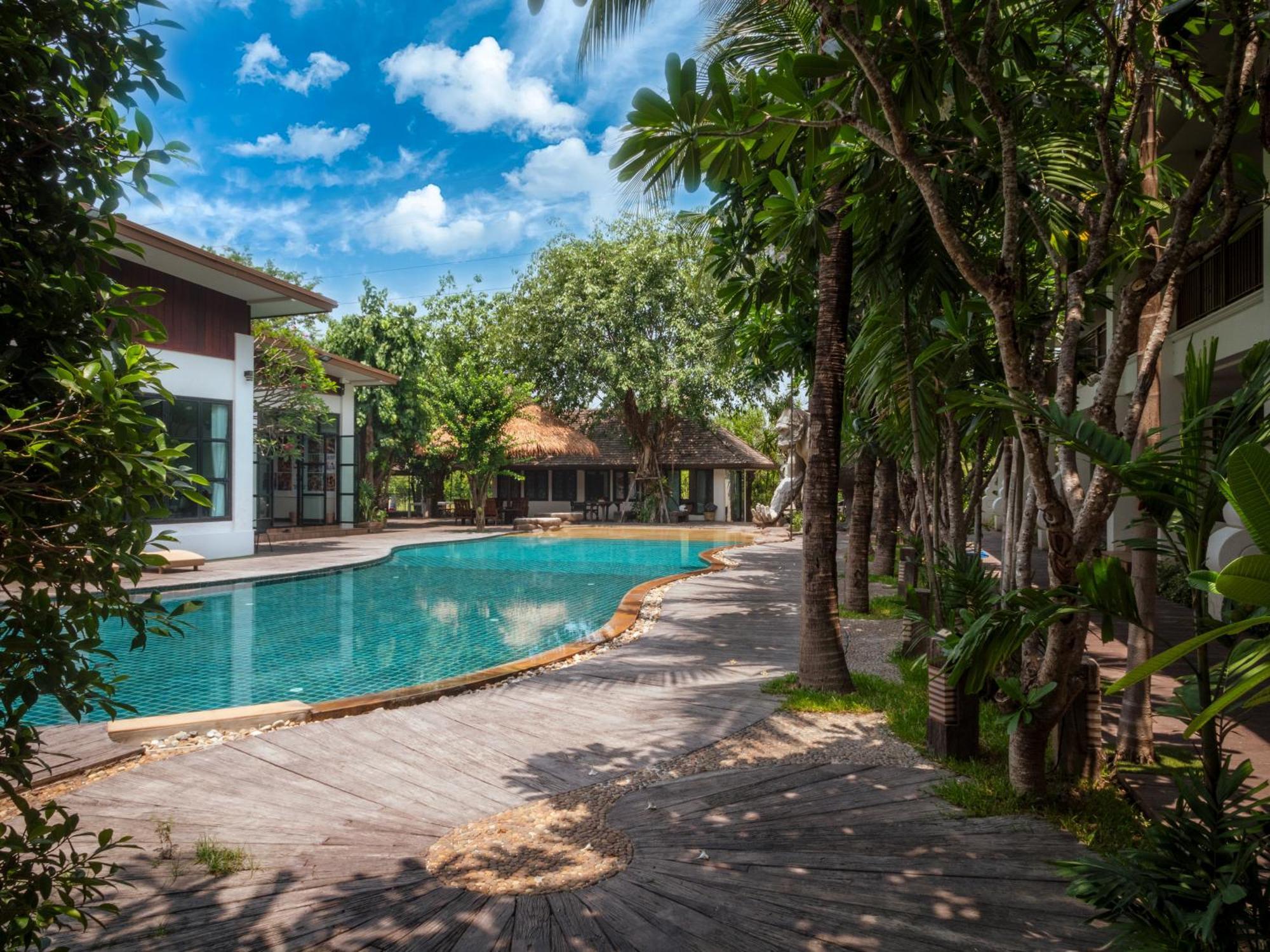 Beaver Club Homestay Čiang Mai Exteriér fotografie