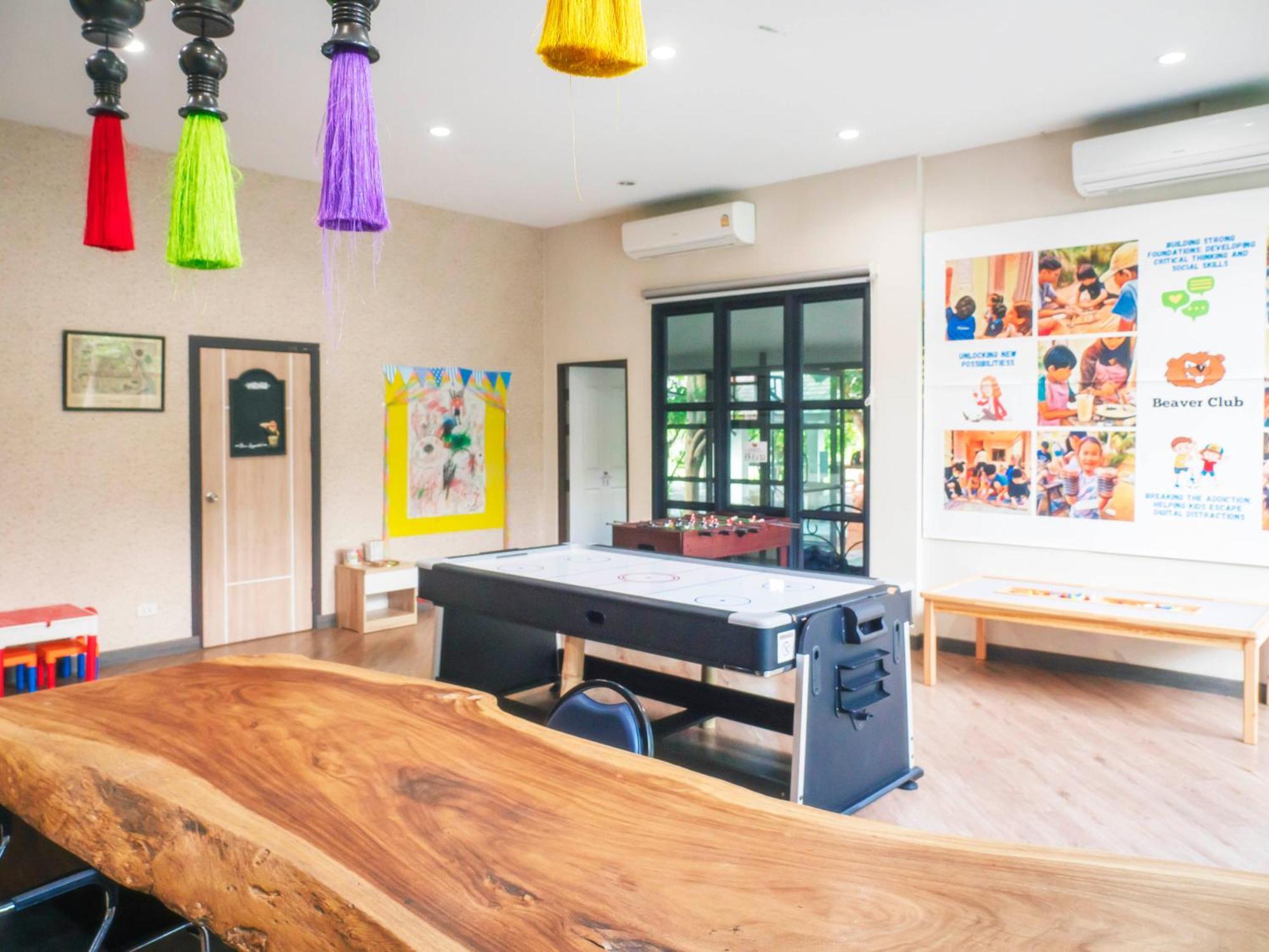 Beaver Club Homestay Čiang Mai Exteriér fotografie